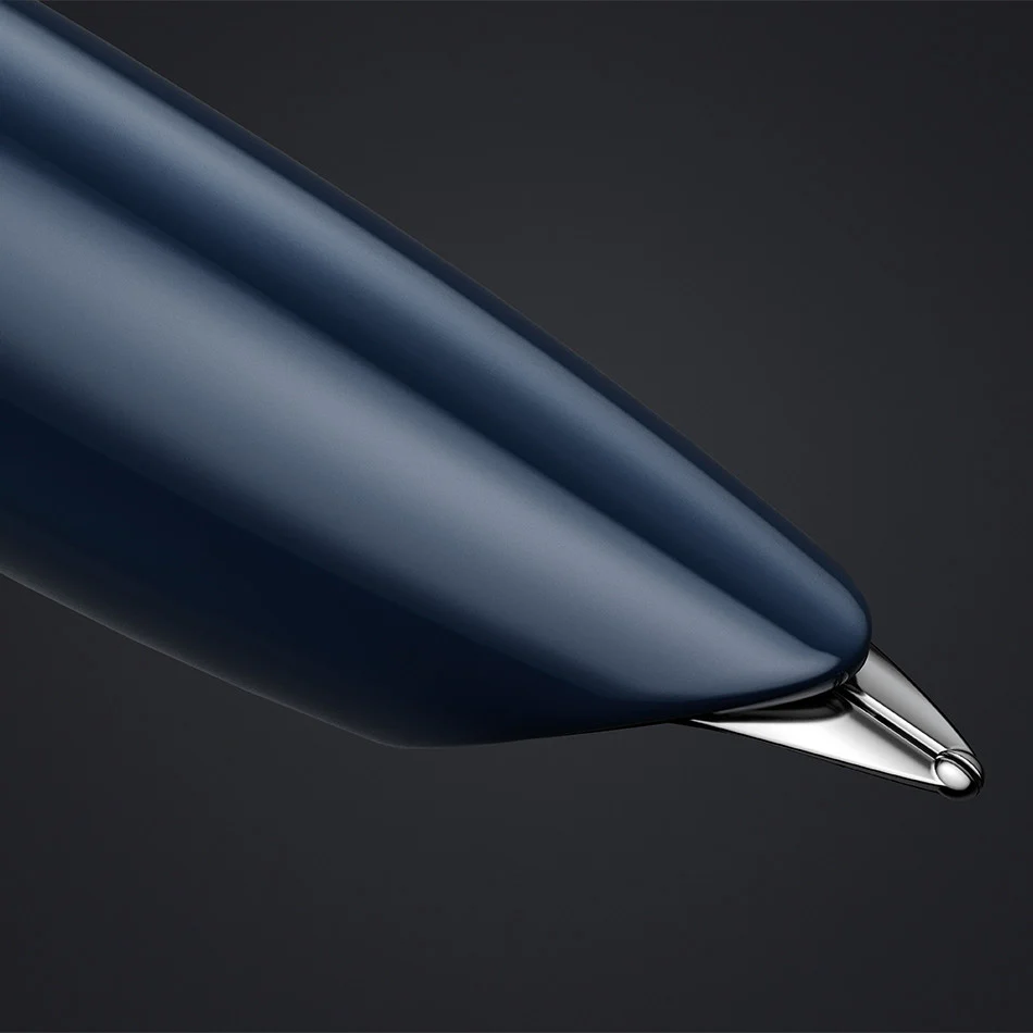 Parker 51 Fountain Pen Midnight Blue - Image 4