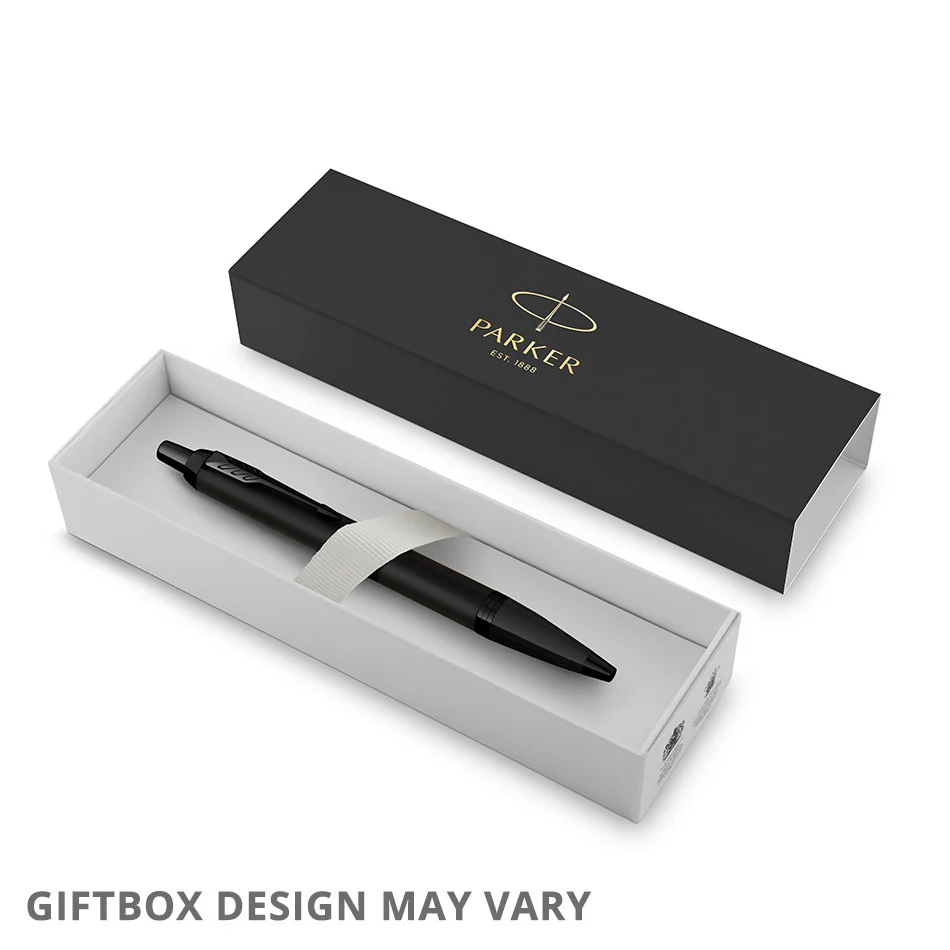 Parker IM Achromatic Ballpoint Pen Matte Black - Image 2