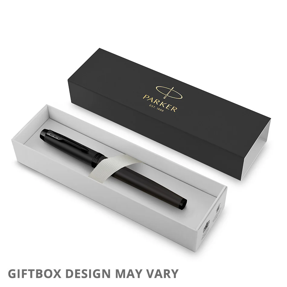 Parker IM Achromatic Rollerball Pen Matte Black - Image 3