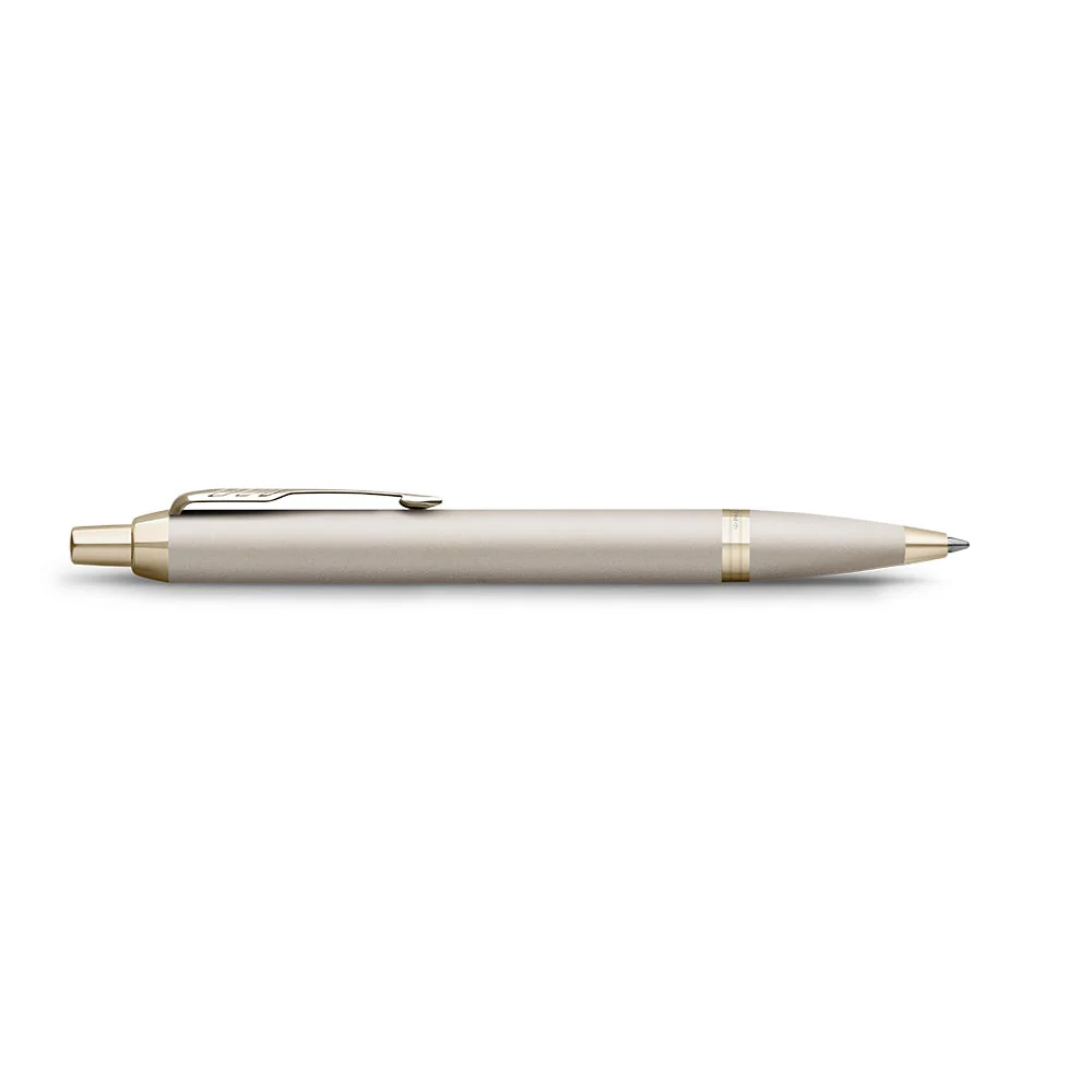 Parker IM Champagne Ballpoint Pen - Image 3