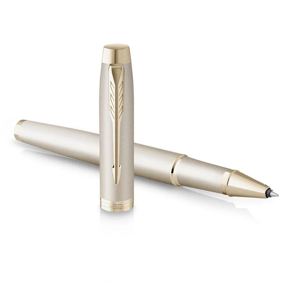 Parker IM Champagne Rollerball Pen - Image 4