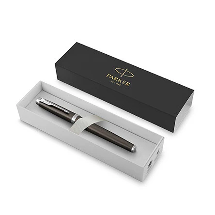 Parker IM Rollerball Pen Dark Espresso - Image 3
