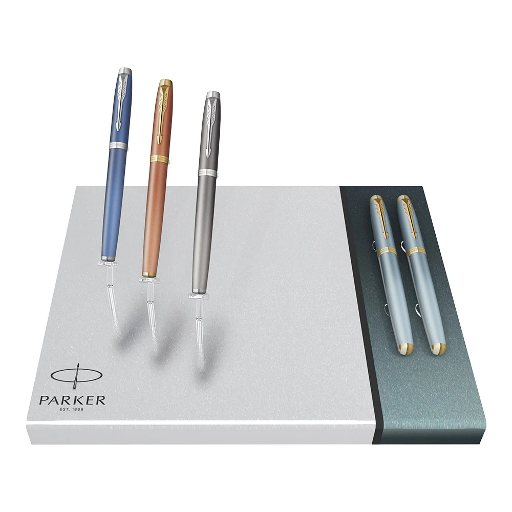 Parker IM Writing Rituals Ballpoint Pen Uplifting Orange - Image 4