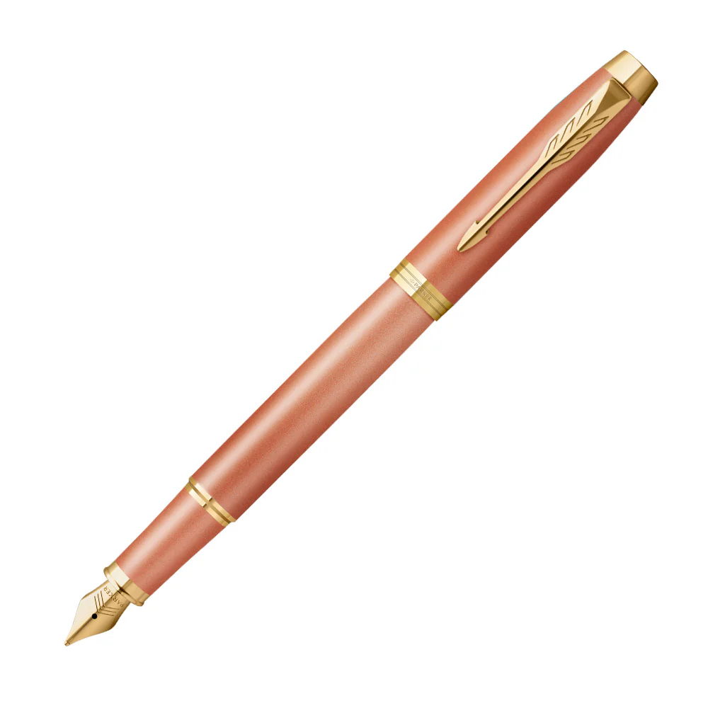 Parker IM Writing Rituals Fountain Pen Uplifting Orange