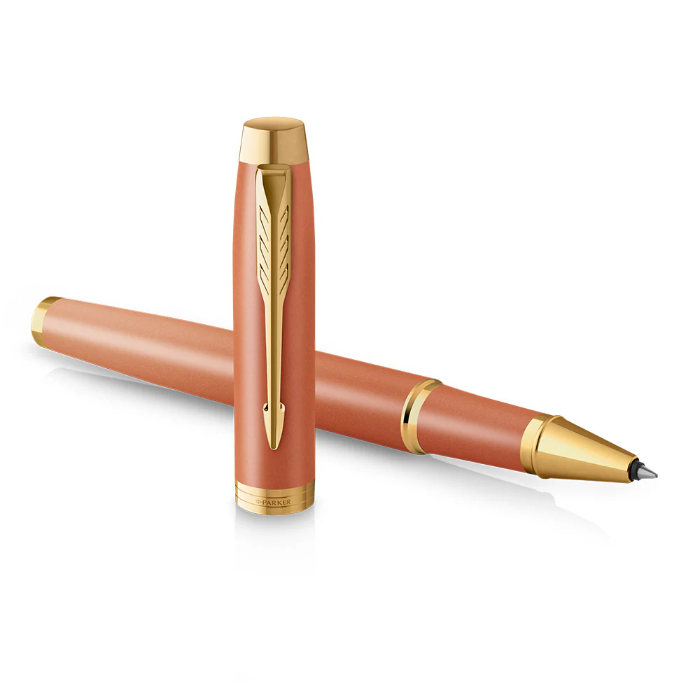 Parker IM Writing Rituals Rollerball Pen Uplifting Orange - Image 2