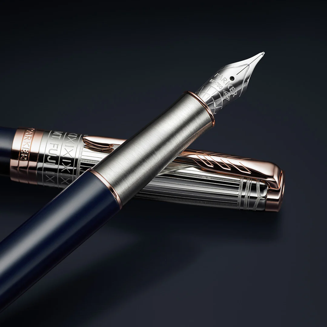 Parker Sonnet Intrepid Journeys Collection Fountain Pen Mt. Fuji Edition - Image 4