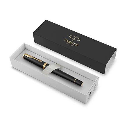 Parker Urban Fountain Pen Muted Black with Gold Trim - Image 3