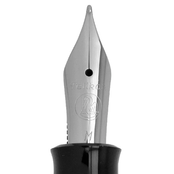 Pelikan Classic M205 Blue Marbled Fountain Pen - Image 2