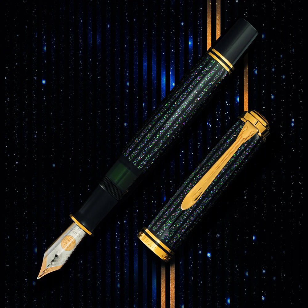 Pelikan Souveran M1000 Fountain Pen Raden Stardust Limited Edition - Image 2