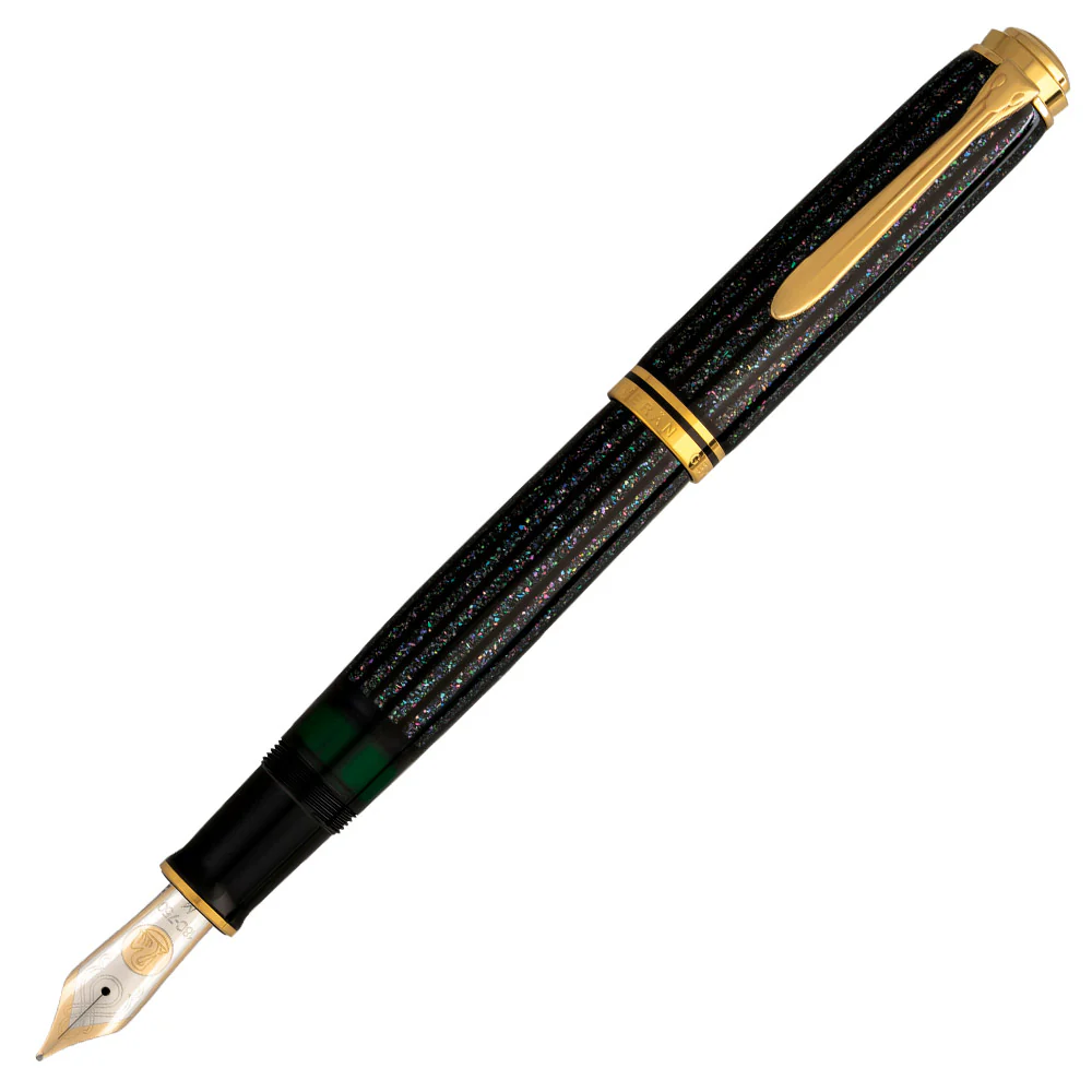 Pelikan Souveran M1000 Fountain Pen Raden Stardust Limited Edition - Image 6