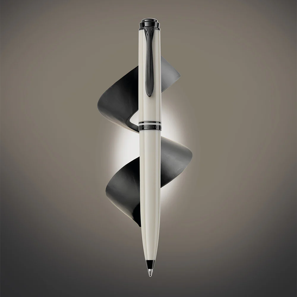 Pelikan Souveran M670 Ballpoint Pen Warm Grey Special Edition - Image 2