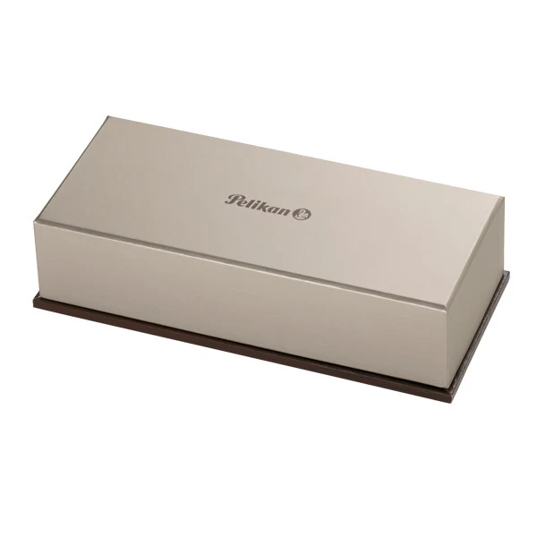 Pelikan Souveran M600 Fountain Pen Black / Green - Image 3