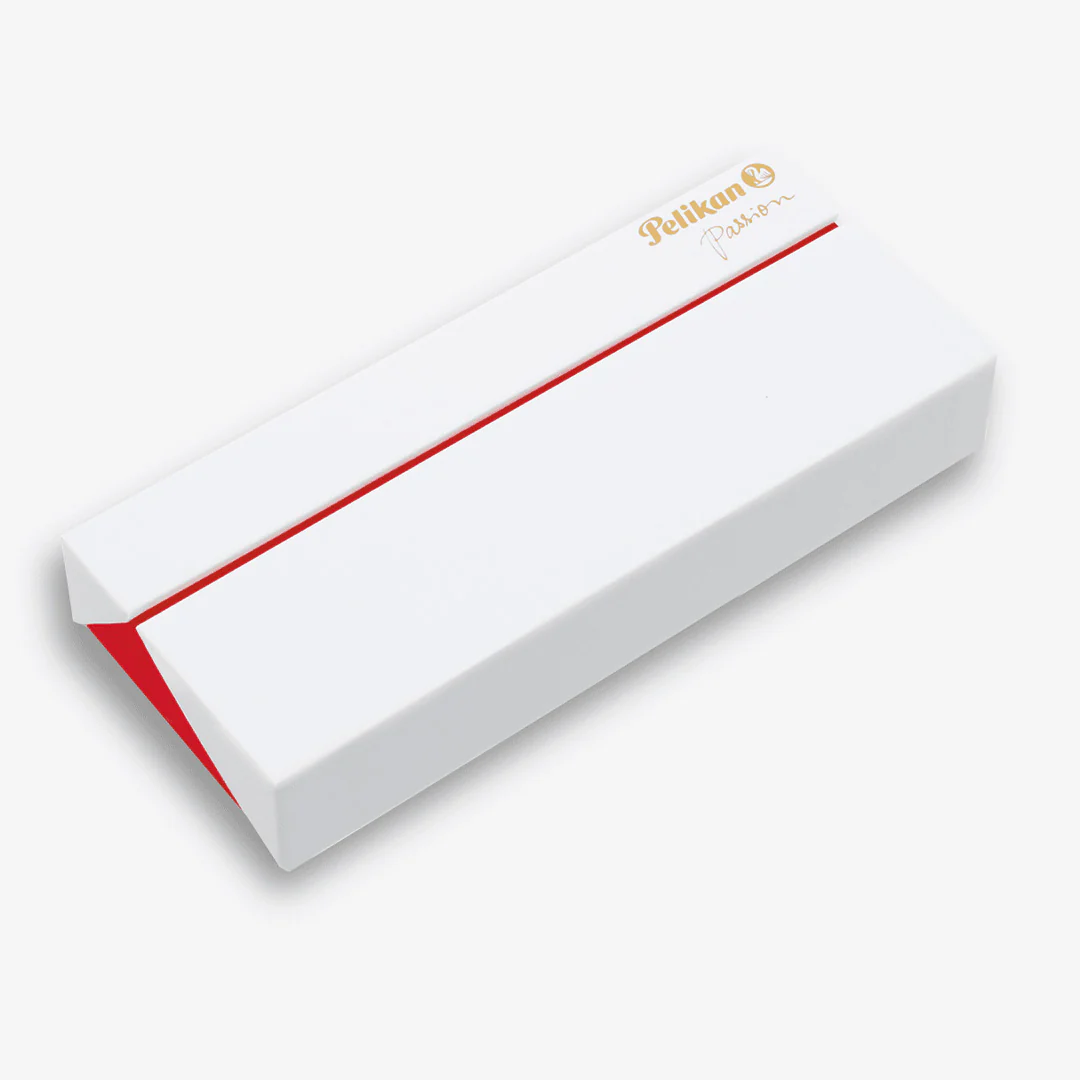 Pelikan Souveran M600 Fountain Pen Red-White - Image 3