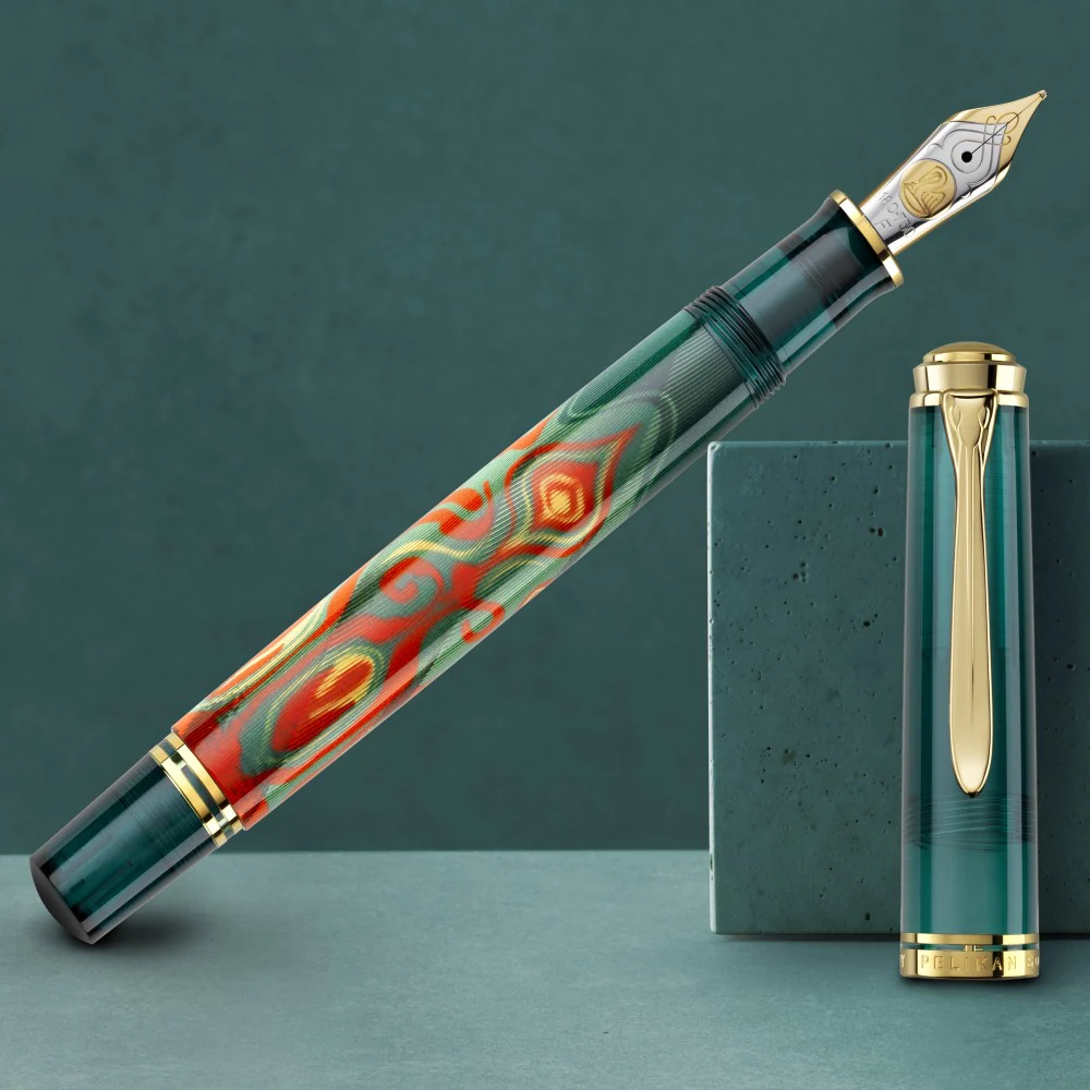 Pelikan Souverän M600 Limited Edition Fountain Pen Art Collection Rudi Rother - Image 4