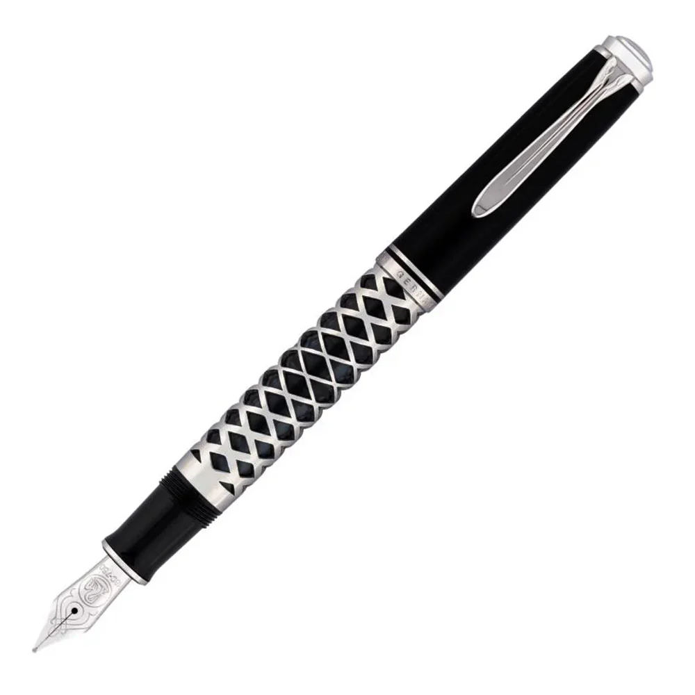 Pelikan Souveran M805 Special Edition Fountain Pen Metal Sleeve