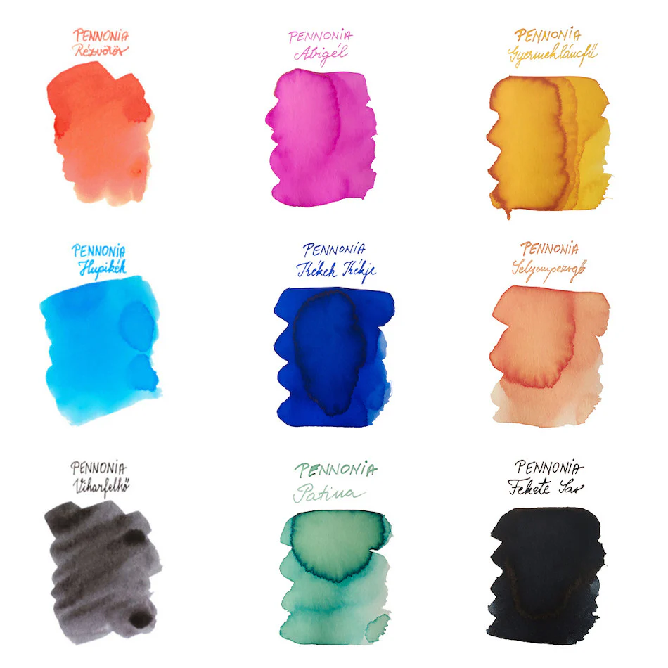 Pennonia Fountain Pen Ink 60ml - Image 4