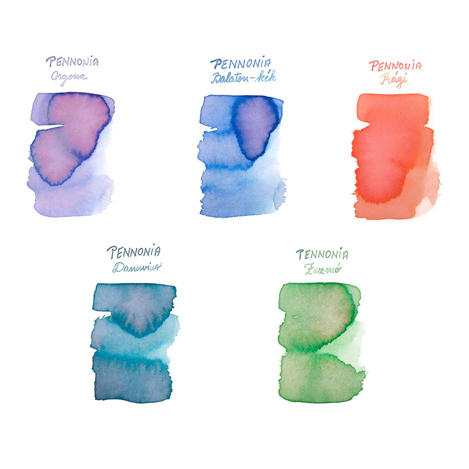 Pennonia Fountain Pen Ink 60ml - Image 5