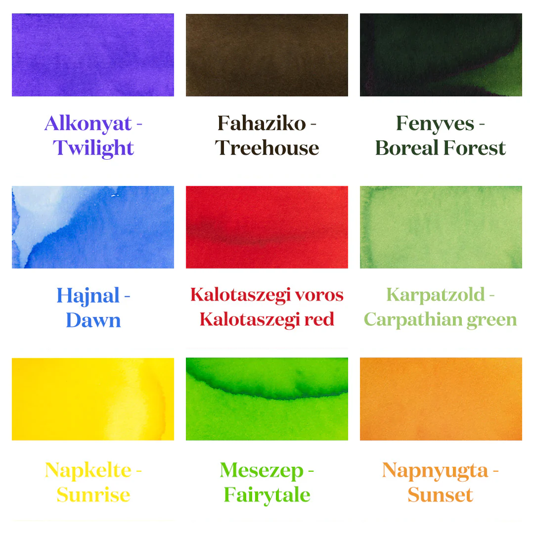 Pennonia Fountain Pen Ink 60ml - Image 6
