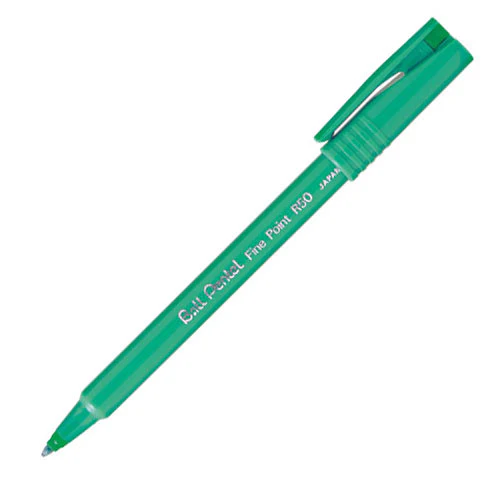 Pentel Ball Pentel R50 Fine Rollerball Pen - Image 4
