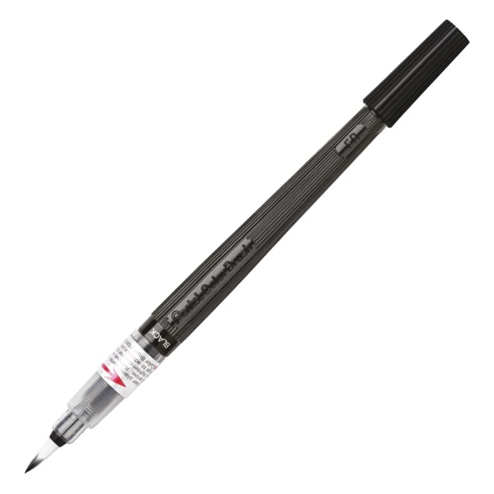 Pentel Colour Brush Pen GFL - Image 8