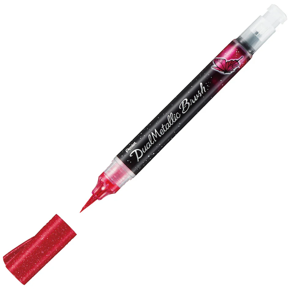Pentel Dual Metallic Brush Pen - Image 7
