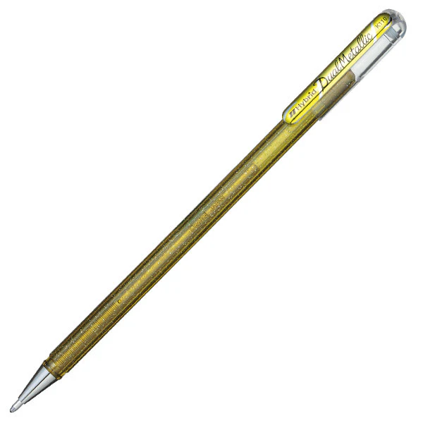 Pentel Dual Metallic Gel Pen - Image 6