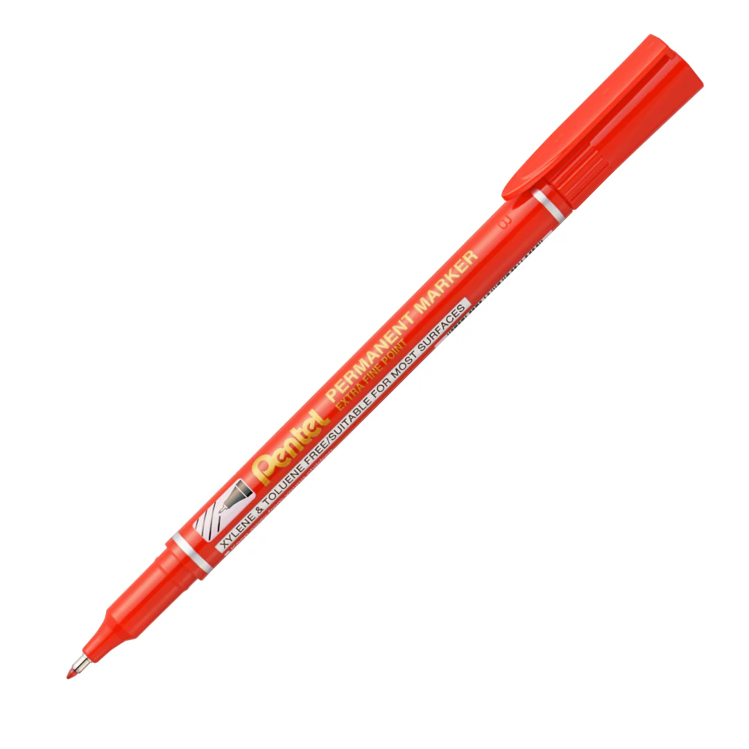 Pentel Extra Fine Permanent Marker - Image 3