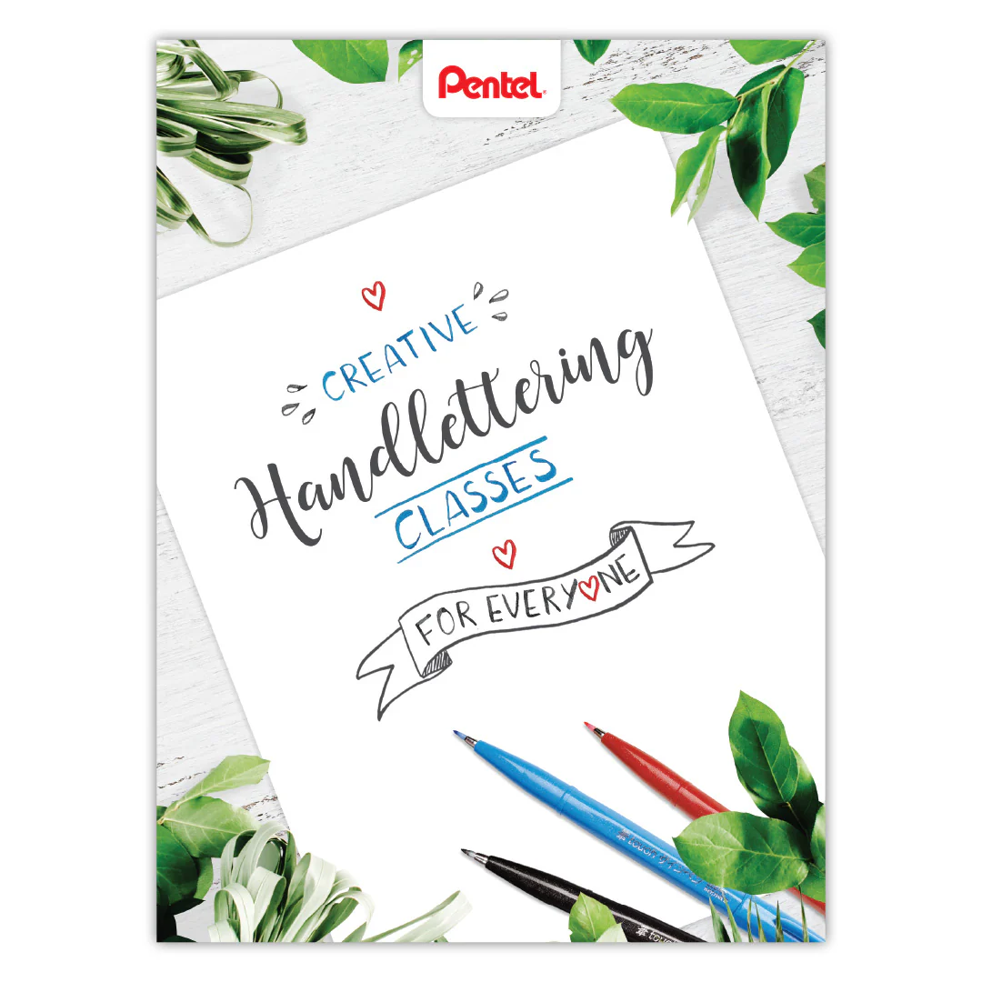 Pentel Handlettering Guide
