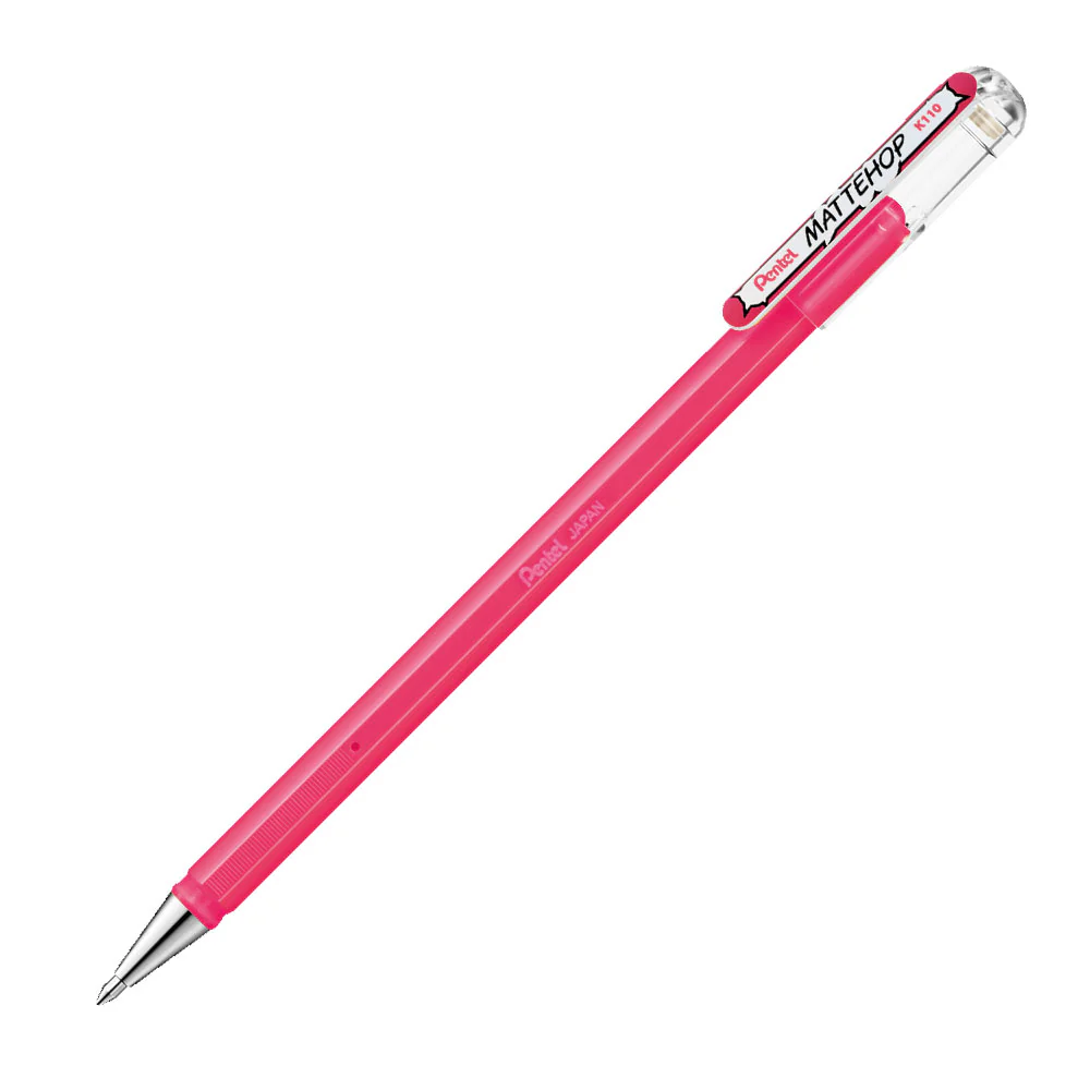 Pentel Mattehop 1.0mm Gel Pen - Image 16