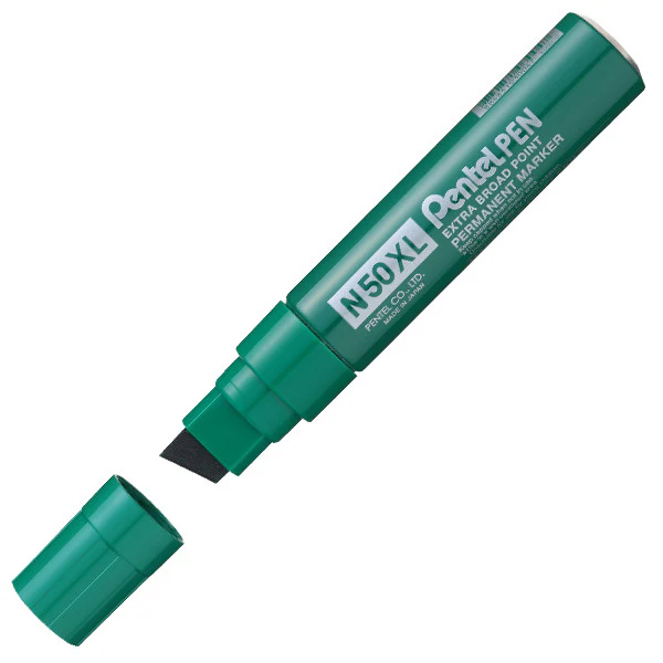 Pentel N50XL Permanent Marker Extra Broad Chisel