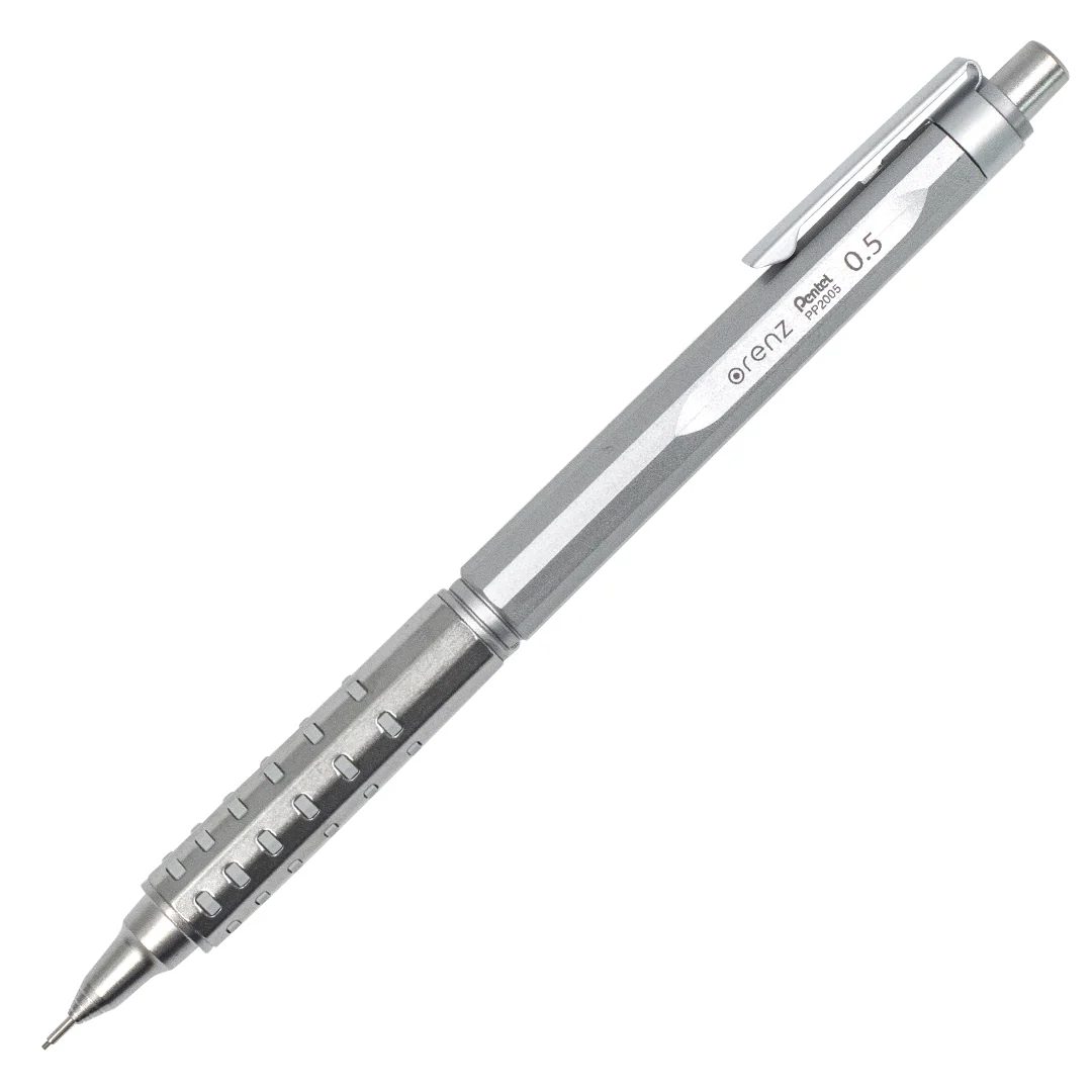 Pentel Orenz Mechanical Pencil 0.5mm Silver
