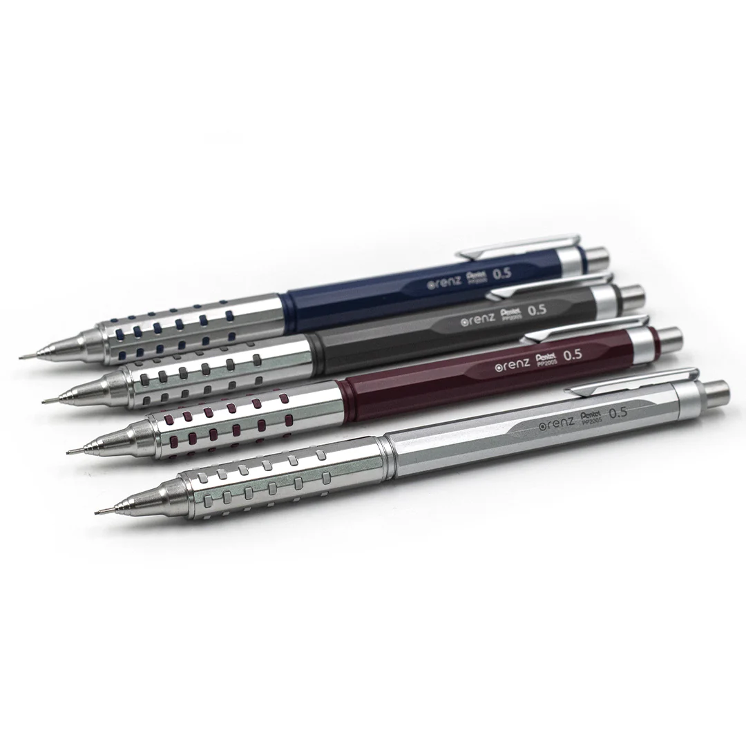 Pentel Orenz Mechanical Pencil 0.5mm Silver - Image 2