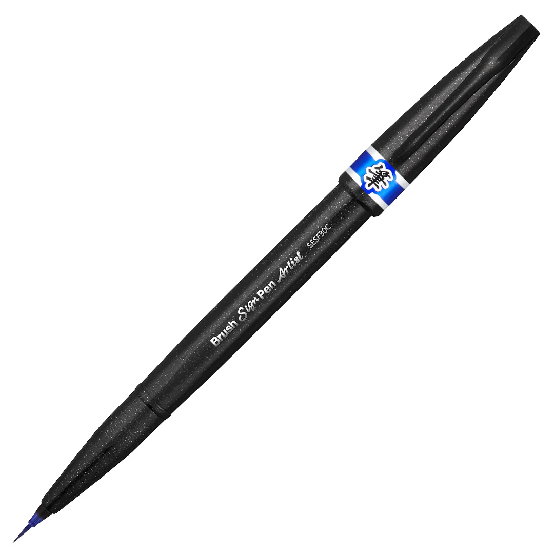 Pentel Touch Brush Sign Pen Artist - Image 4