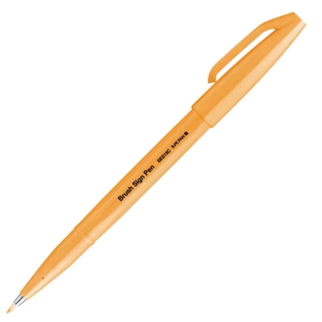 Pentel Touch Brush Sign Pen SES15 - Image 28