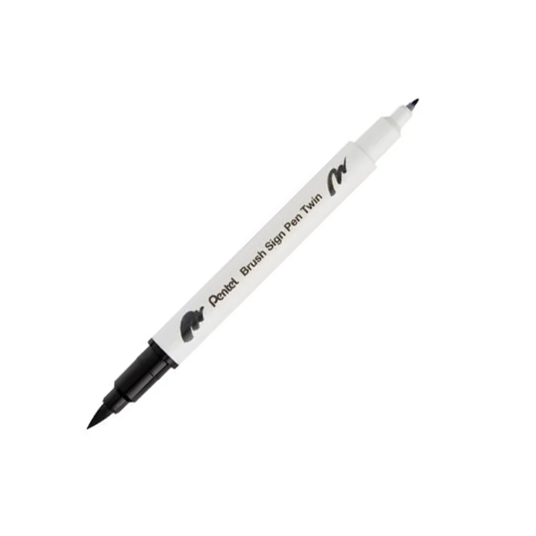 Pentel Touch Brush Sign Pen Twin Tip SESW30C - Image 10