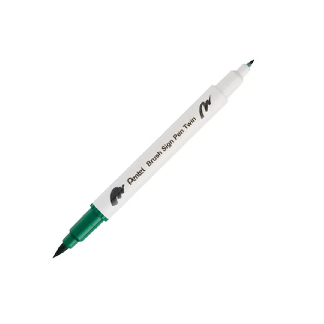 Pentel Touch Brush Sign Pen Twin Tip SESW30C - Image 20