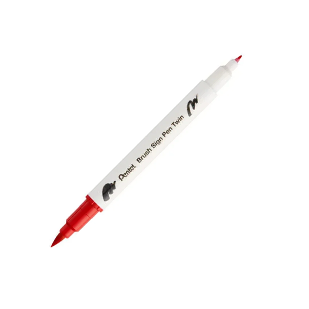 Pentel Touch Brush Sign Pen Twin Tip SESW30C - Image 30