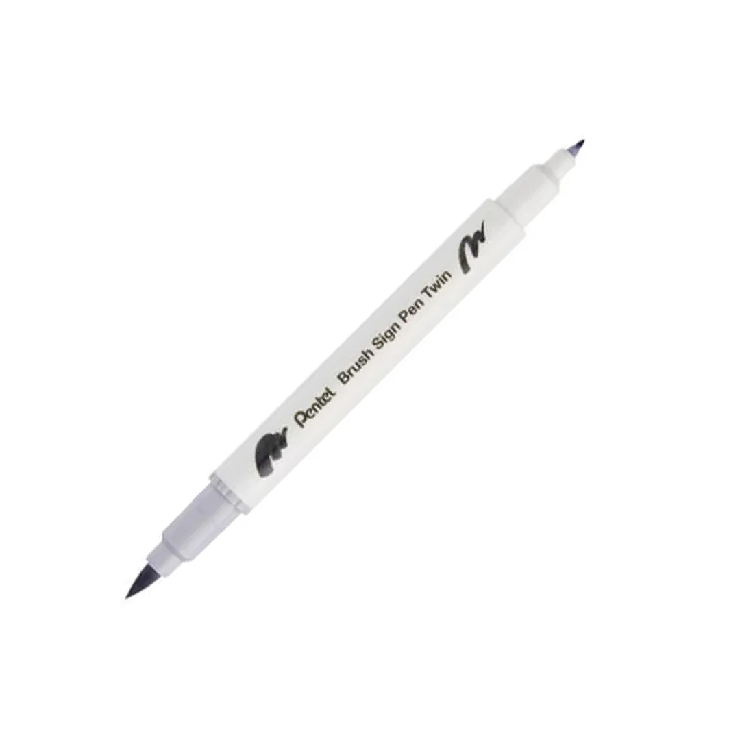 Pentel Touch Brush Sign Pen Twin Tip SESW30C - Image 33