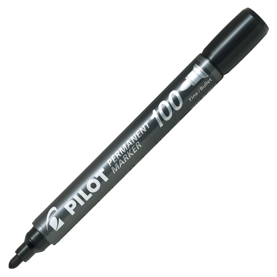 Pilot 100 Permanent Marker Bullet Tip