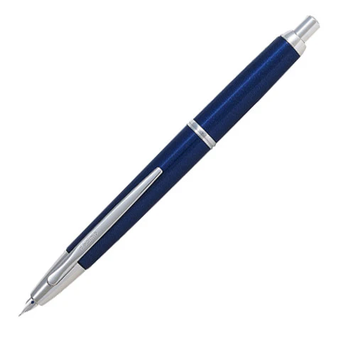 Pilot Capless Decimo Fountain Pen Blue