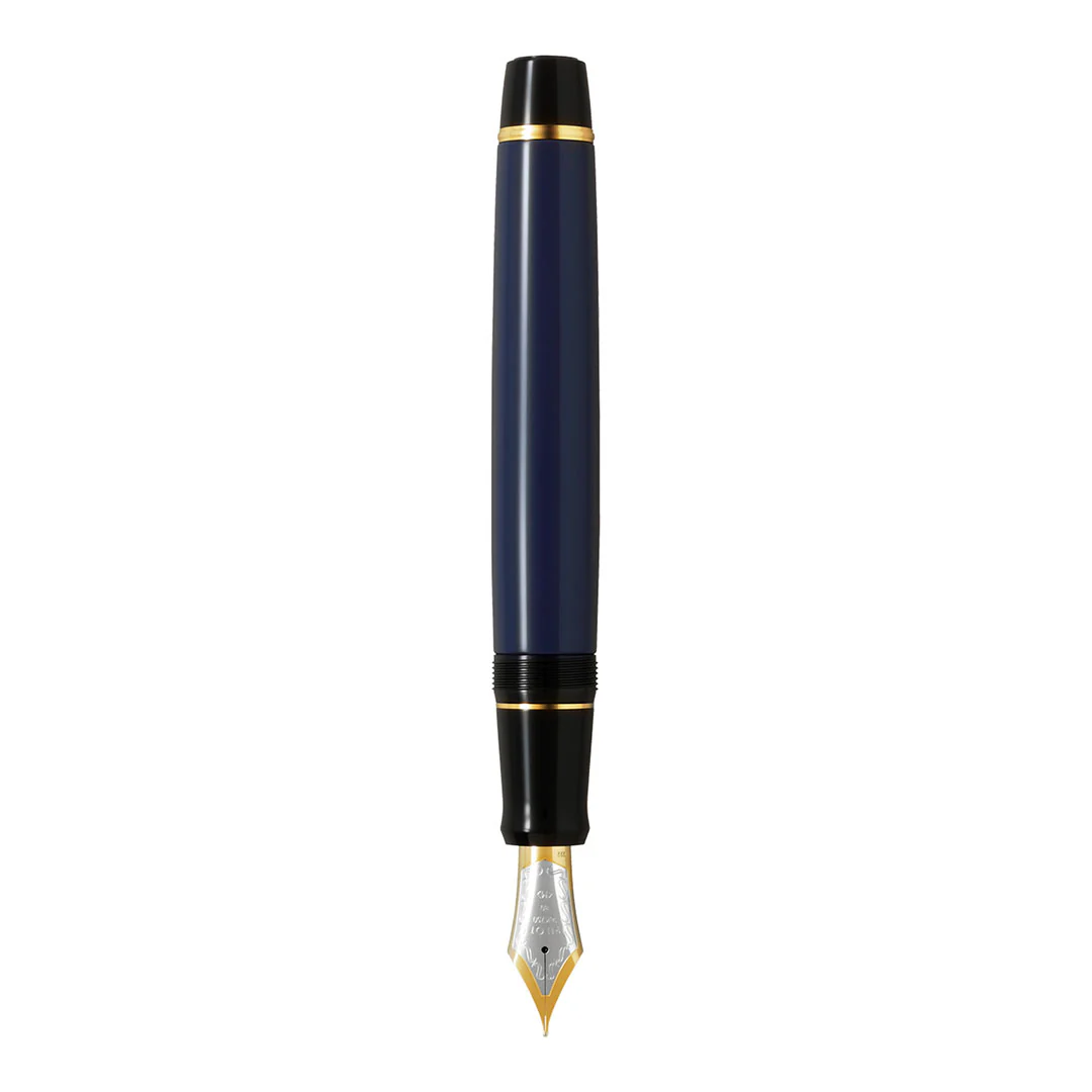 Pilot Custom Urushi Fountain Pen Blue - Image 2