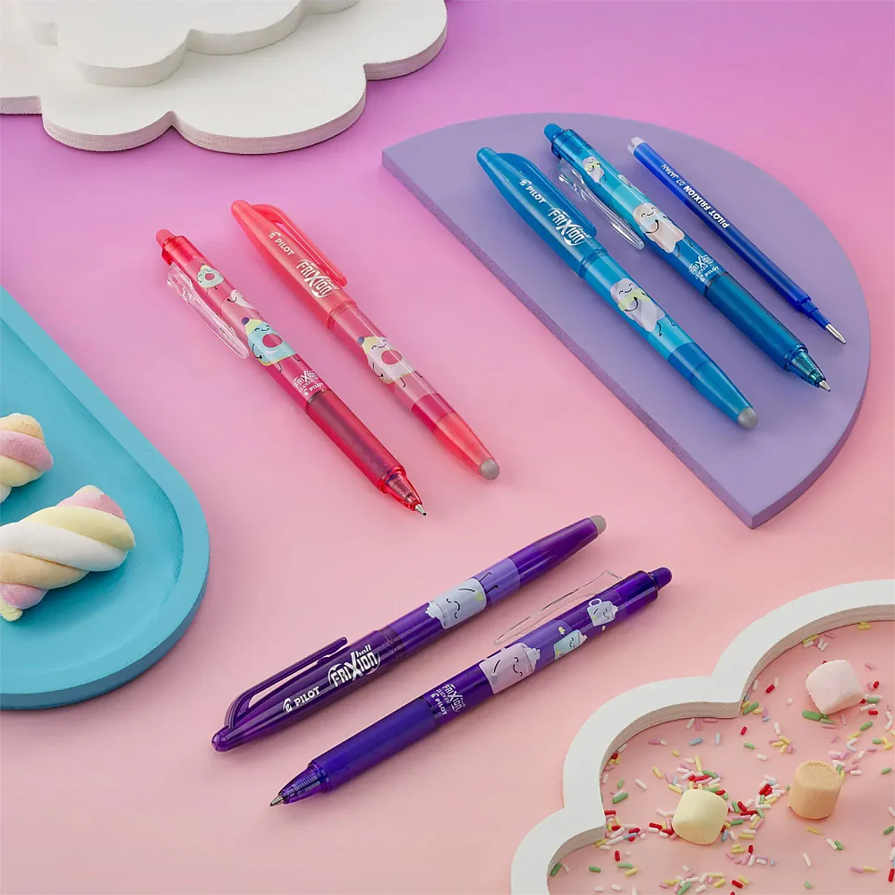 Pilot FriXion Erasable Ballpoint Pen Sweet Paradise - Image 4