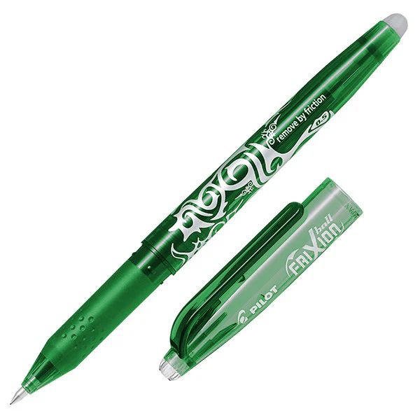 Pilot Frixion Erasable Rollerball Pen Fine BLFR5 - Image 4