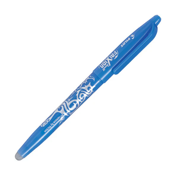 Pilot Frixion Erasable Rollerball Pen Medium BLFR7 - Image 12
