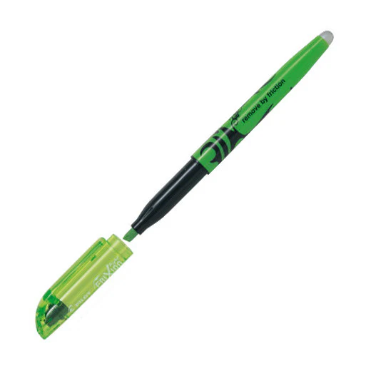 Pilot Frixion Light Erasable Highlighter