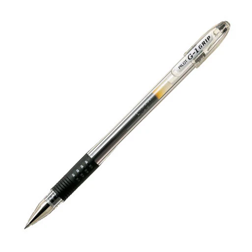 Pilot G1 Grip Broad Gel Ink Rollerball Pen