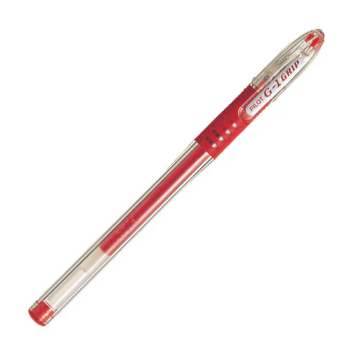 Pilot G1 Grip Broad Gel Ink Rollerball Pen - Image 2
