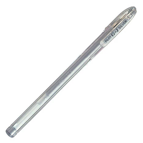 Pilot G1 Grip Broad Metallic Gel Ink Rollerball Pen - Image 2