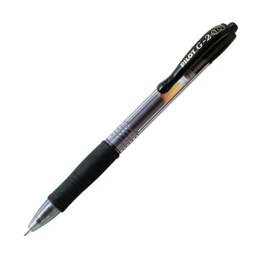Pilot G2 10 Broad Gel Ink Rollerball Pen BLG210