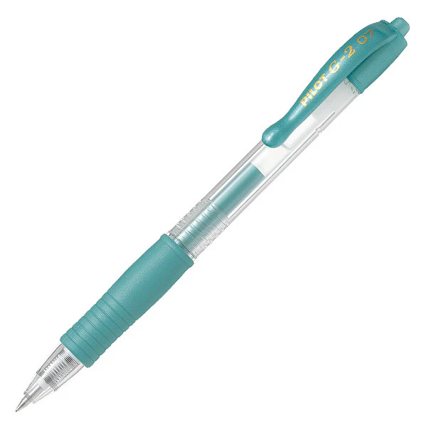 Pilot G2 Metallic Retractable Gel Rollerball Pen - Image 3